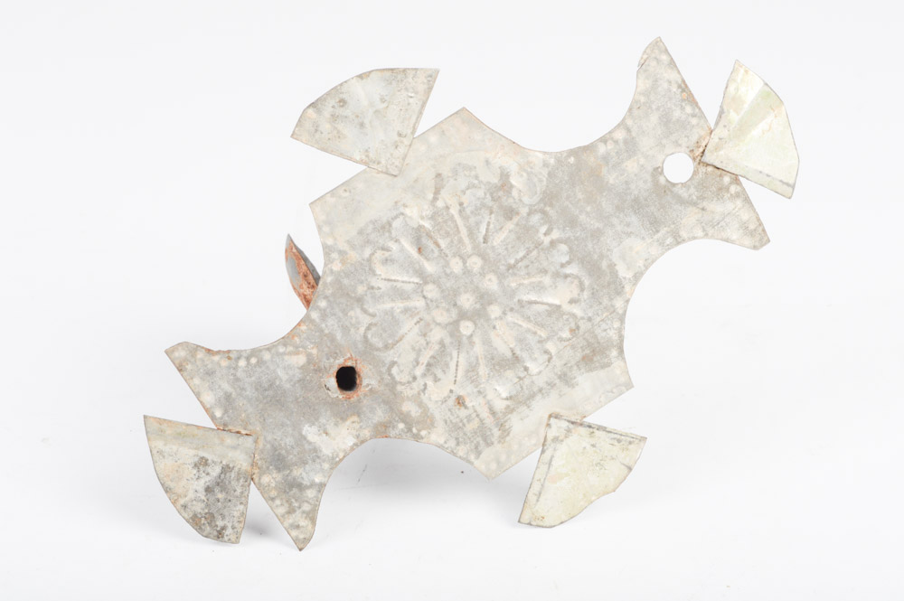 Pair of Antique Southwestern Metal Sconces