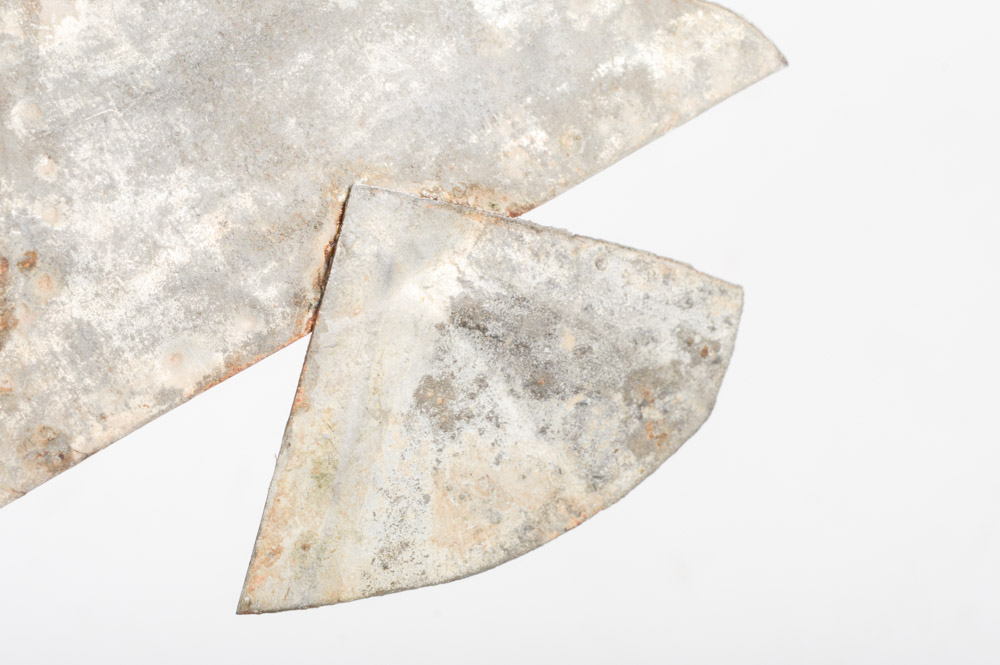 Pair of Antique Southwestern Metal Sconces