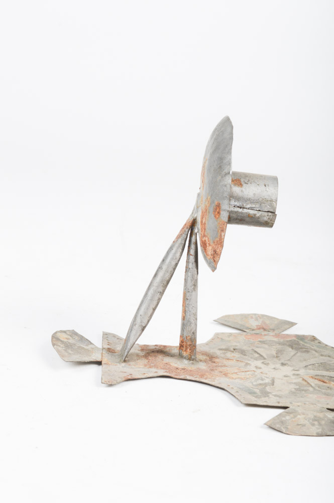 Pair of Antique Southwestern Metal Sconces