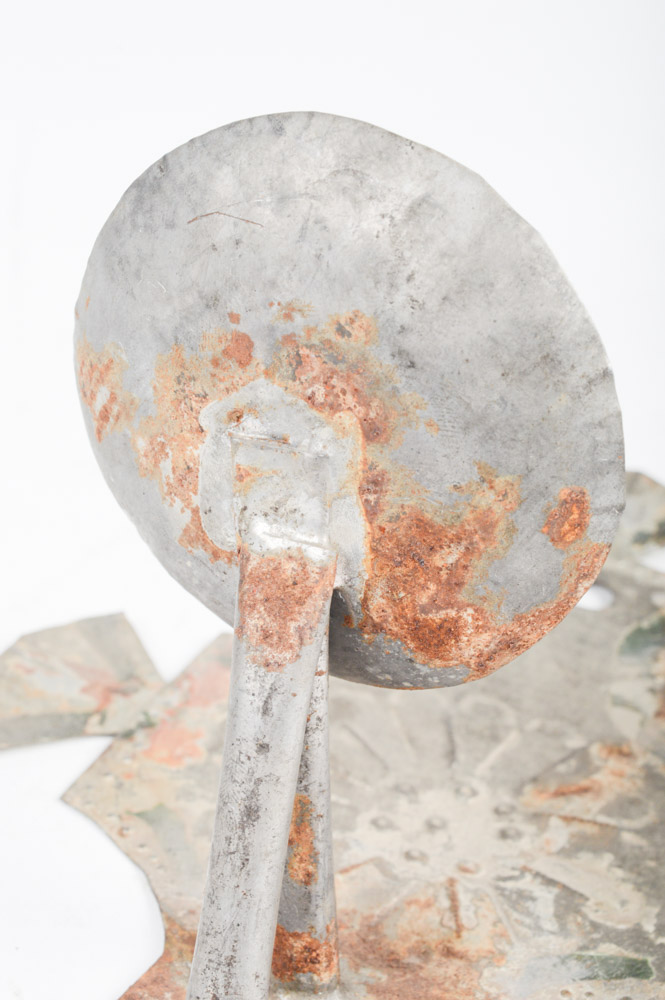 Pair of Antique Southwestern Metal Sconces