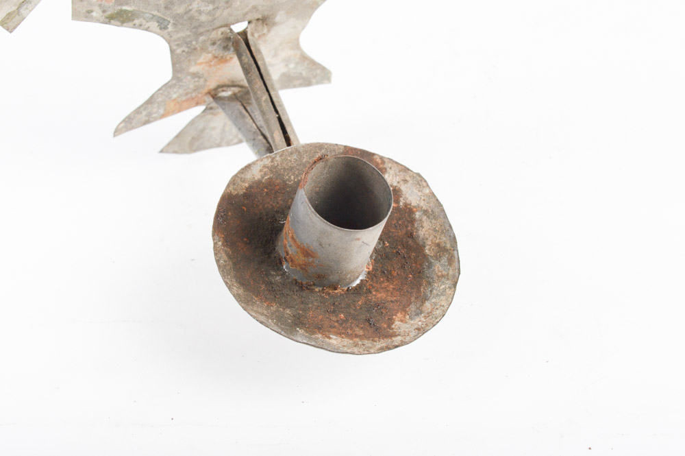 Pair of Antique Southwestern Metal Sconces