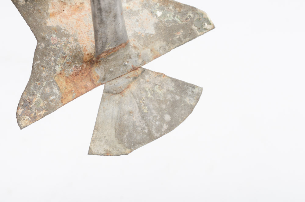 Pair of Antique Southwestern Metal Sconces