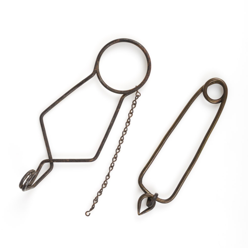 Antique Southwestern Metal Tongs