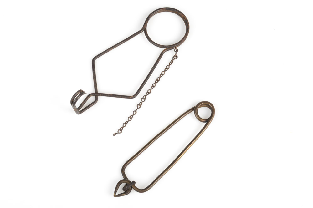 Antique Southwestern Metal Tongs