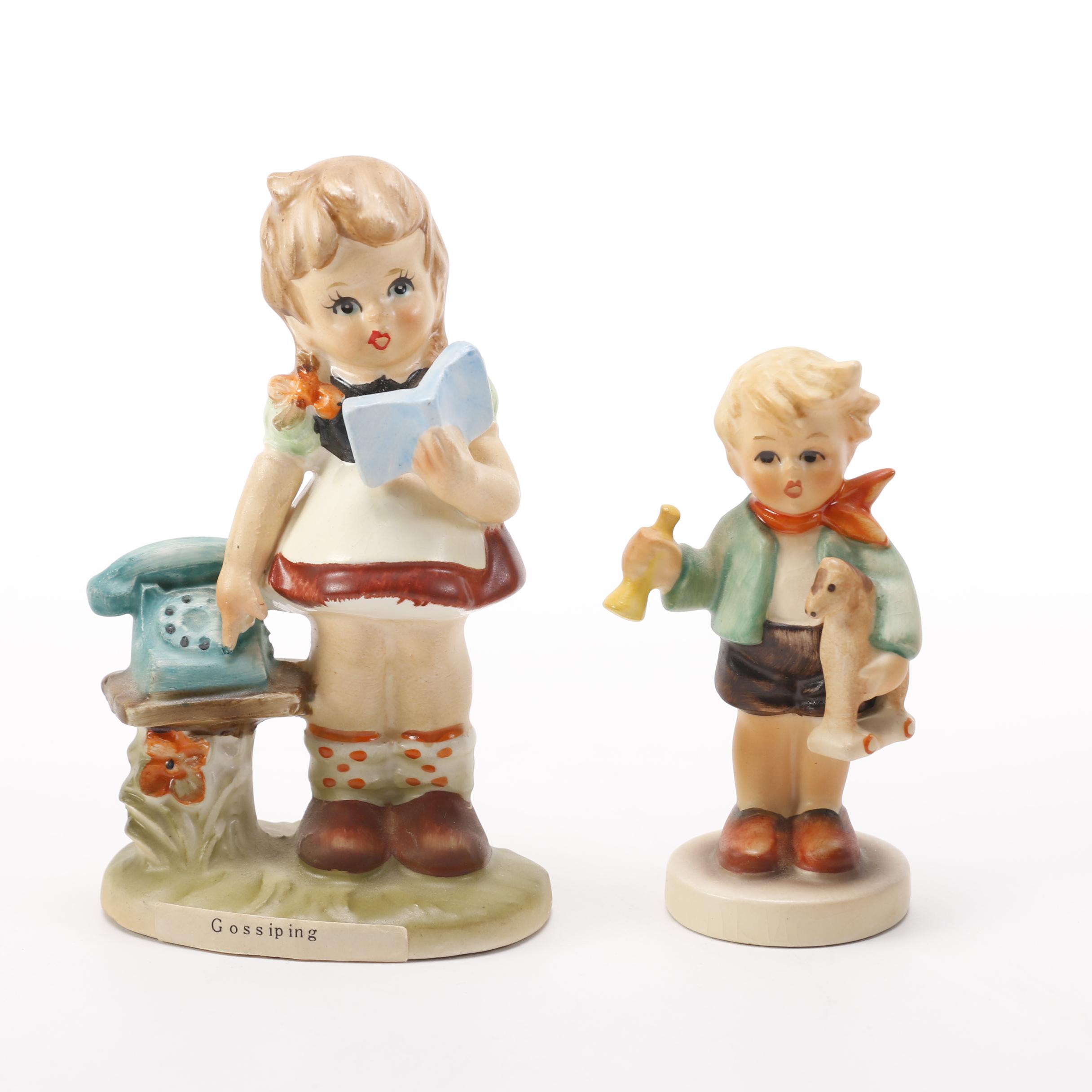 Goebel and Arnart Figurines