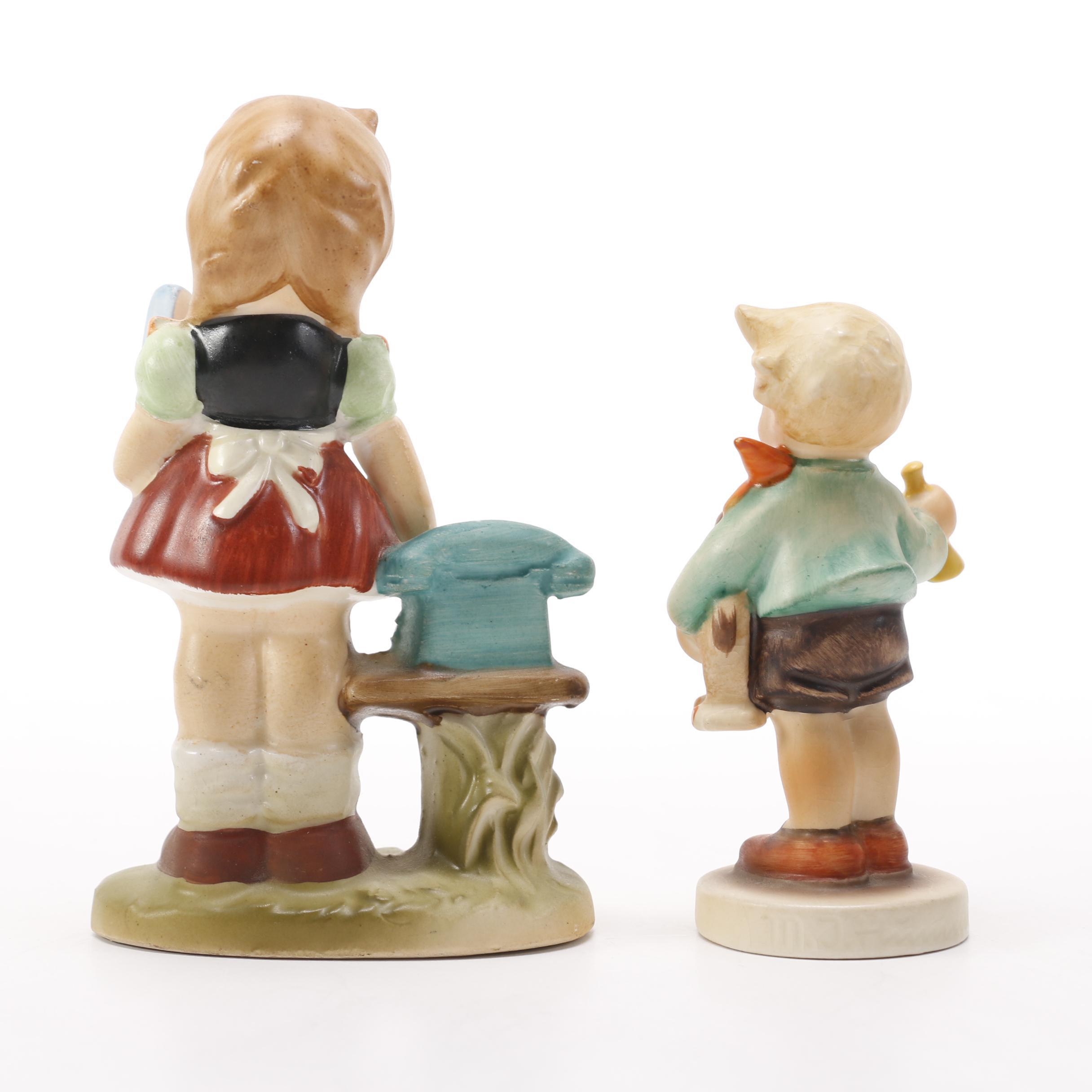 Goebel and Arnart Figurines