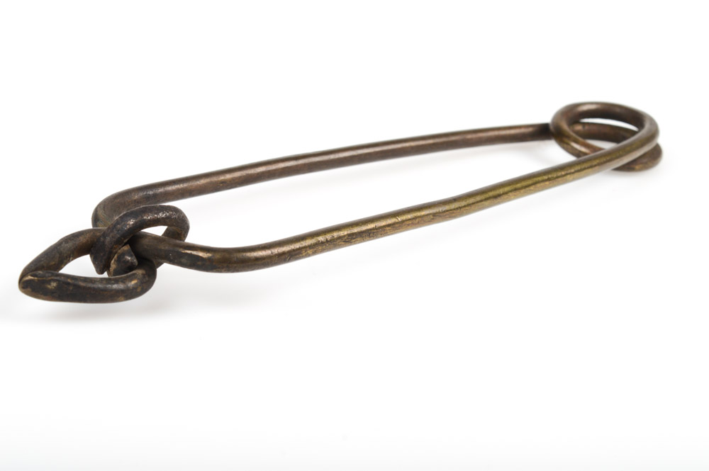 Antique Southwestern Metal Tongs