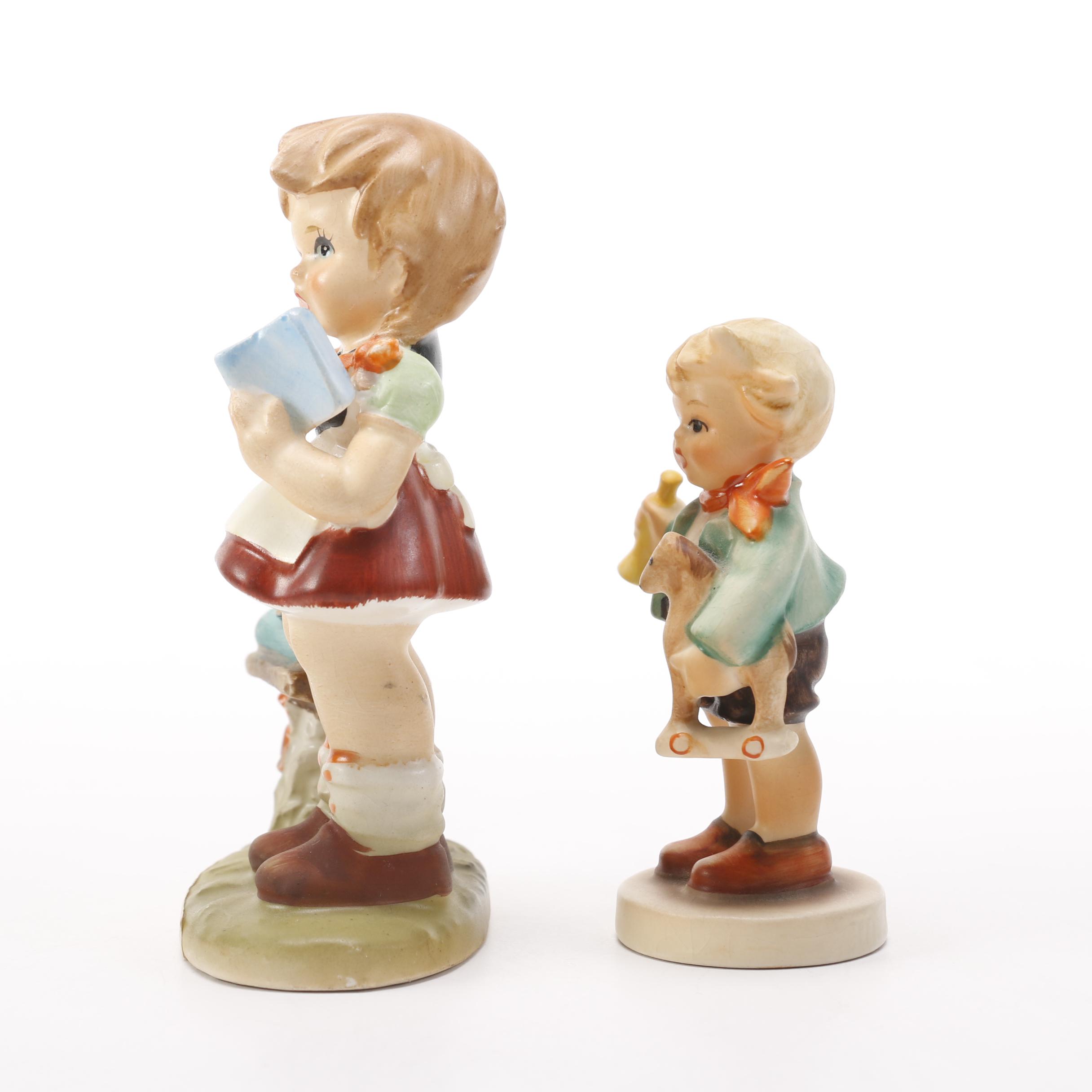 Goebel and Arnart Figurines