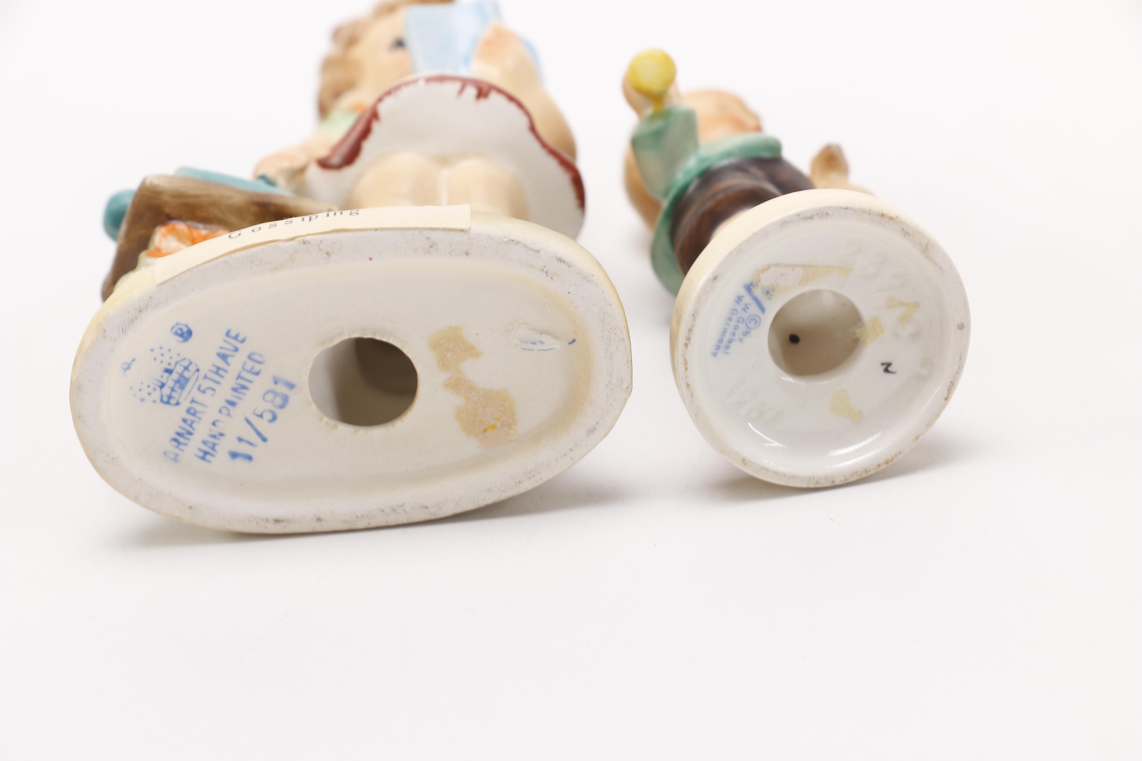 Goebel and Arnart Figurines