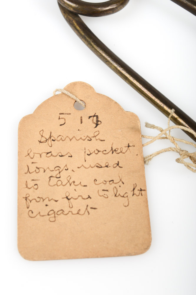 Antique Southwestern Metal Tongs