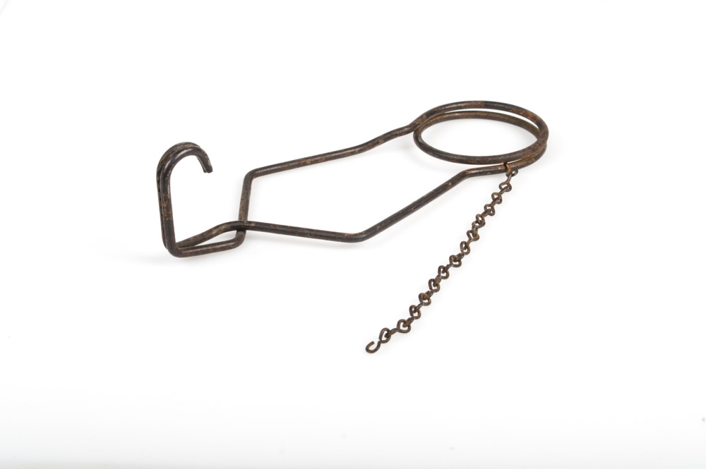 Antique Southwestern Metal Tongs