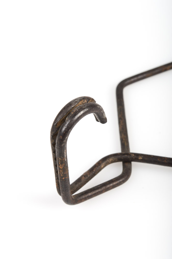 Antique Southwestern Metal Tongs