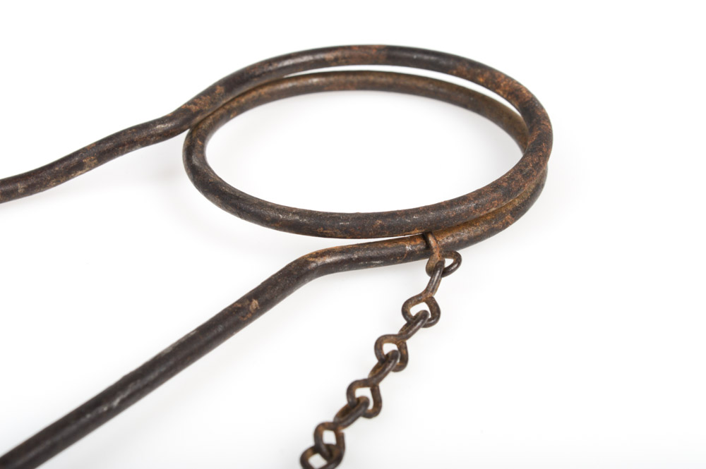 Antique Southwestern Metal Tongs