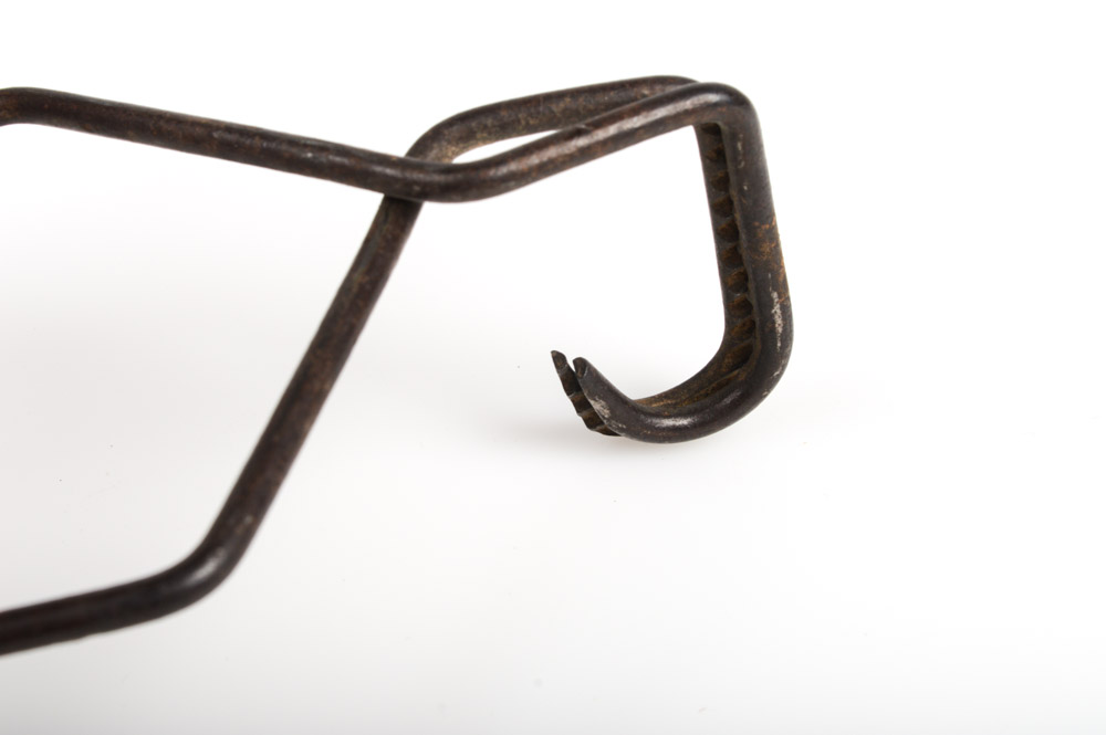 Antique Southwestern Metal Tongs