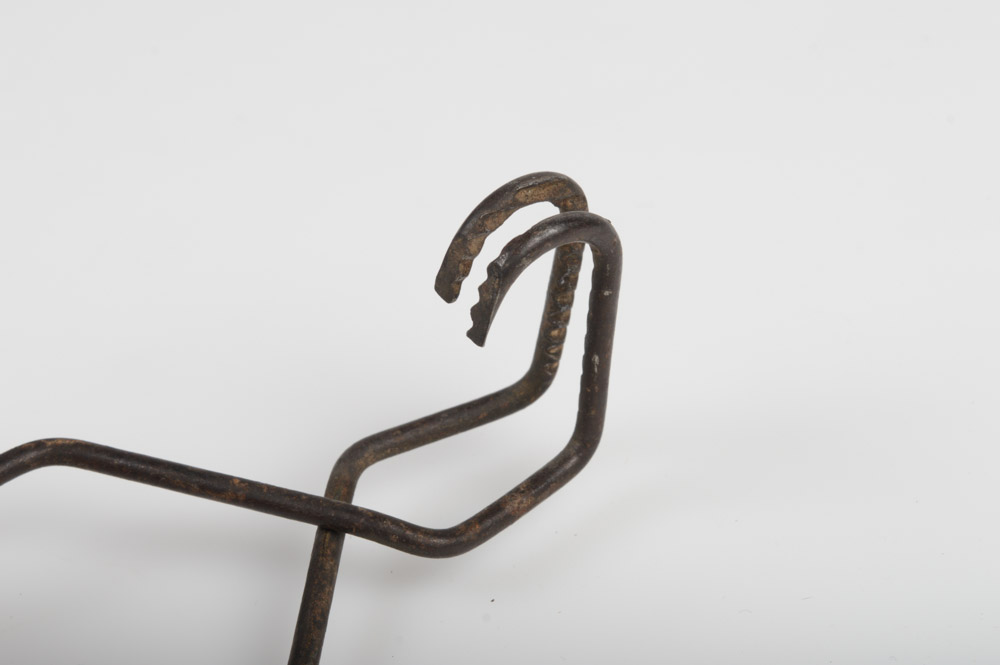 Antique Southwestern Metal Tongs