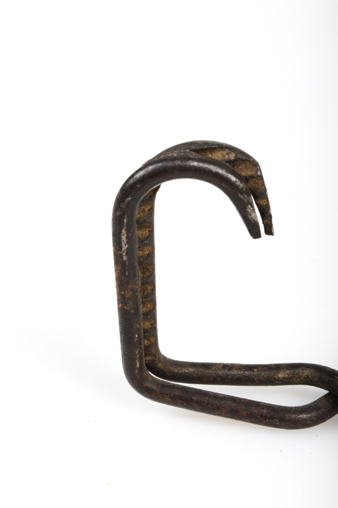 Antique Southwestern Metal Tongs