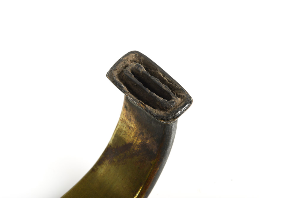 Antique Brass Hanging Oil Lamp