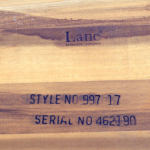 Mid Century Modern "Rhythm" Coffee Table by Lane