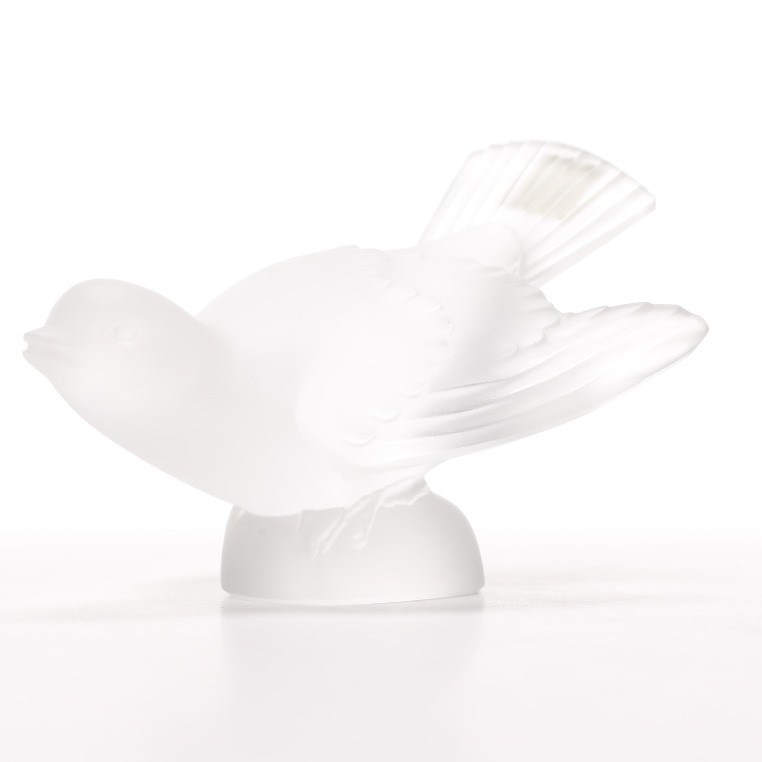 Lalique Glass Dove