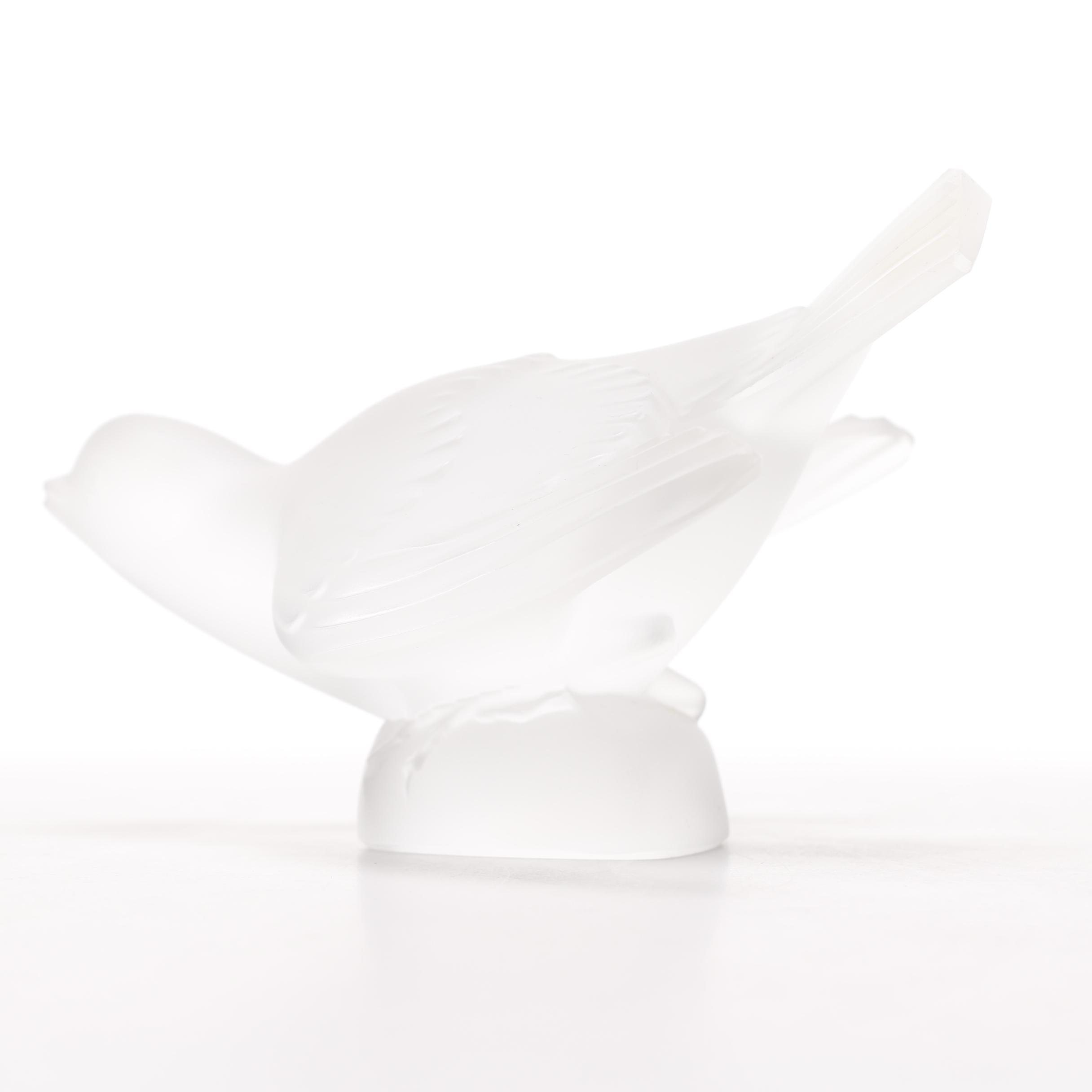 Lalique Glass Dove