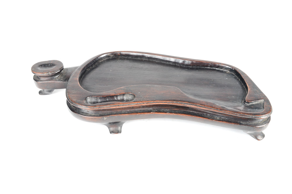 Chinese Yuan Dynasty Bronze Xiniu Mirror Stand