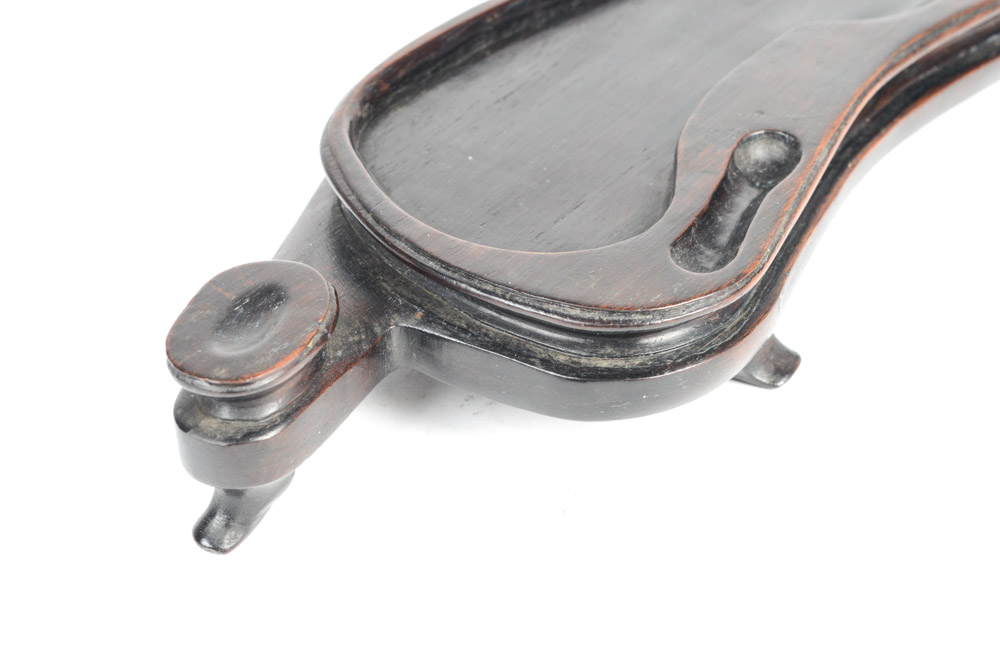 Chinese Yuan Dynasty Bronze Xiniu Mirror Stand