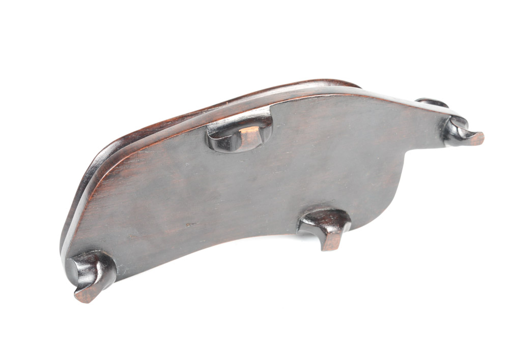 Chinese Yuan Dynasty Bronze Xiniu Mirror Stand