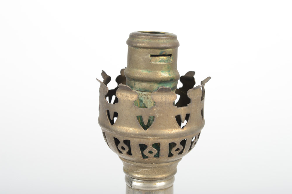 Three Antique Candlesticks