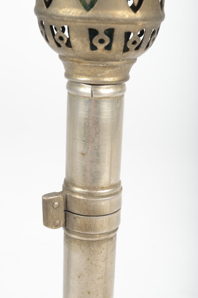 Three Antique Candlesticks