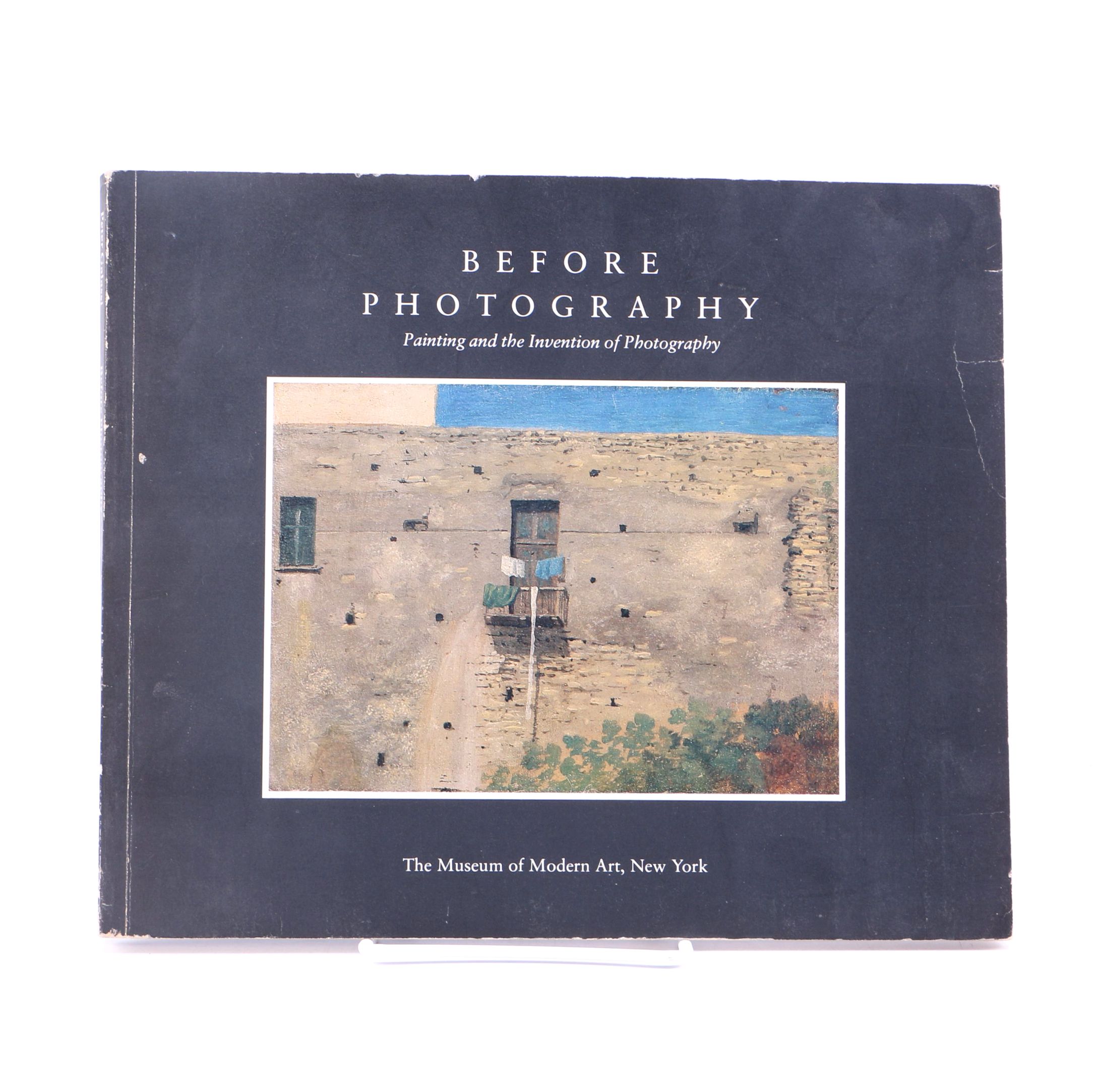 1981 "Before Photography: Painting and the Invention of Photography" by Peter Galassi
