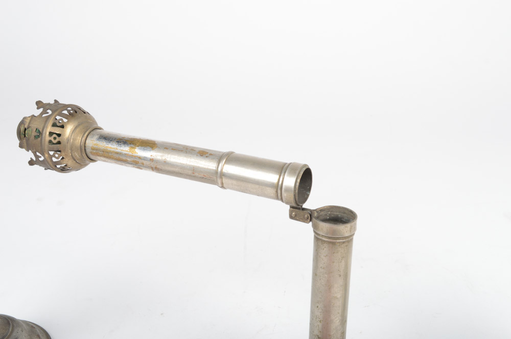 Three Antique Candlesticks