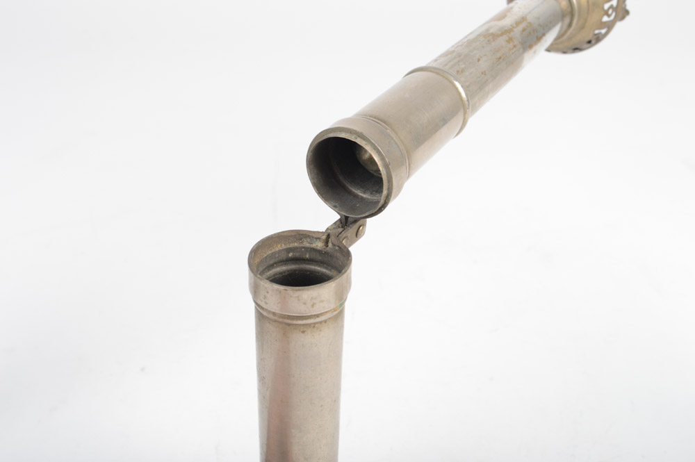 Three Antique Candlesticks