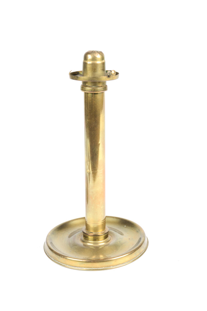 Three Antique Candlesticks