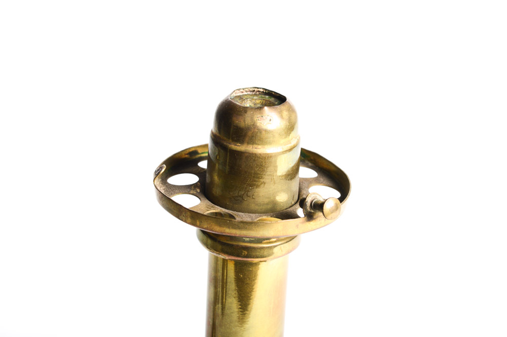 Three Antique Candlesticks