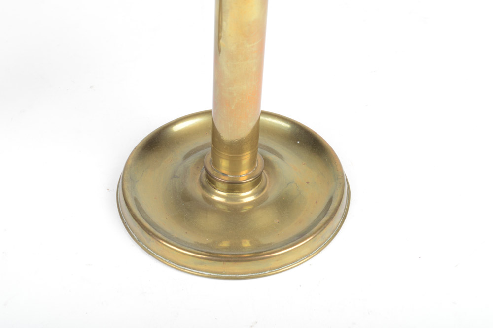 Three Antique Candlesticks