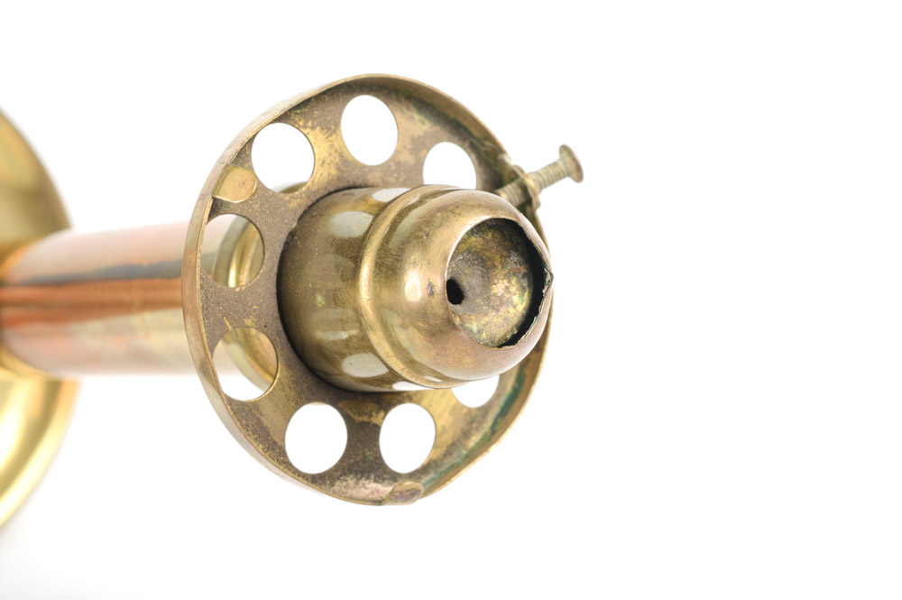 Three Antique Candlesticks