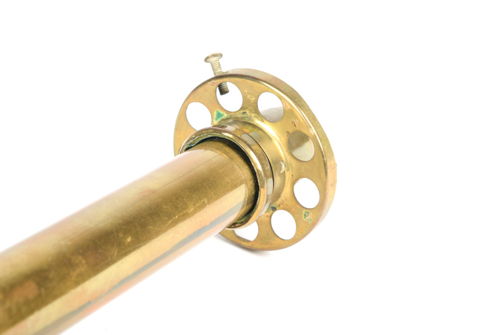 Three Antique Candlesticks