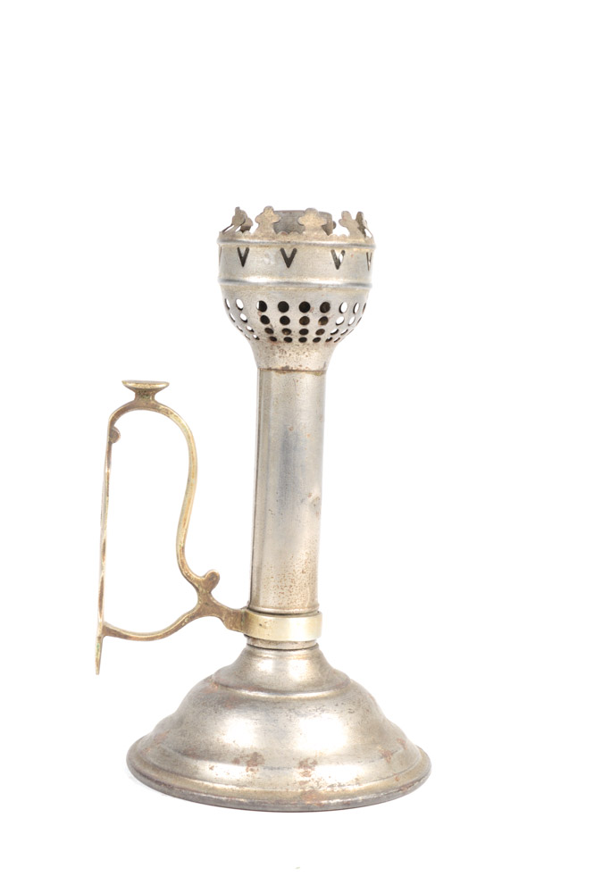 Three Antique Candlesticks