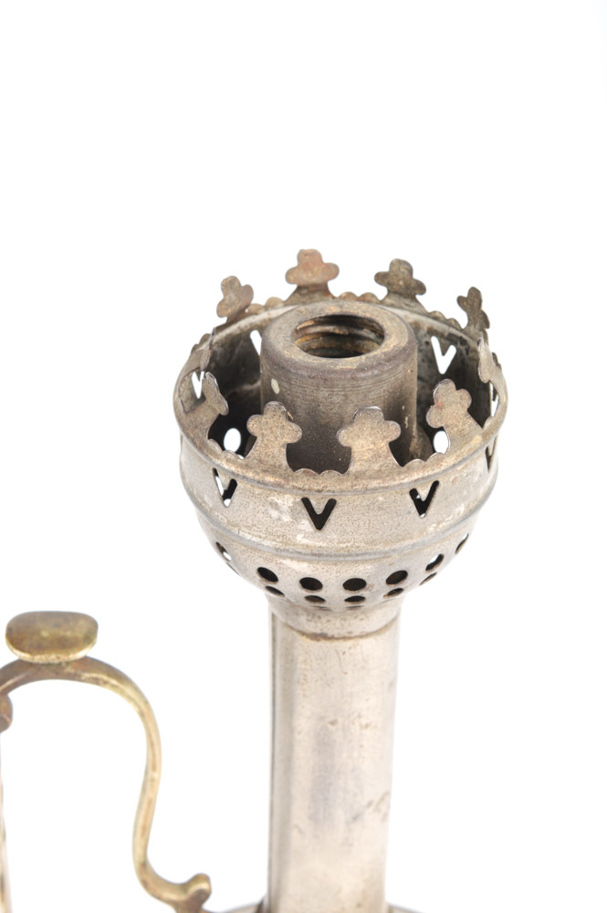 Three Antique Candlesticks