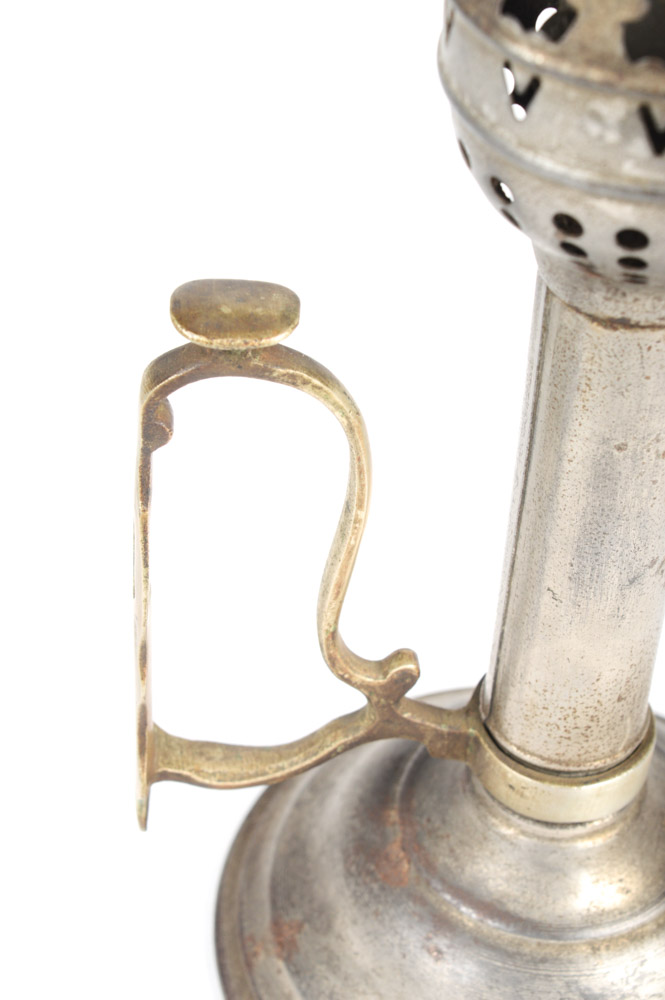 Three Antique Candlesticks