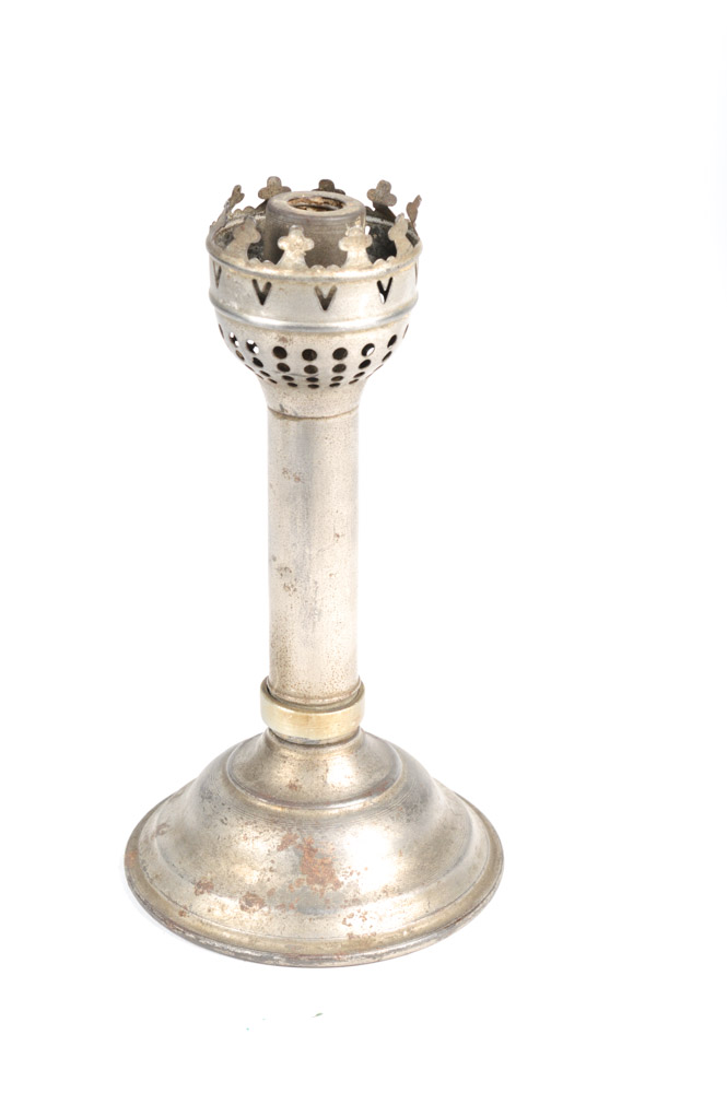 Three Antique Candlesticks