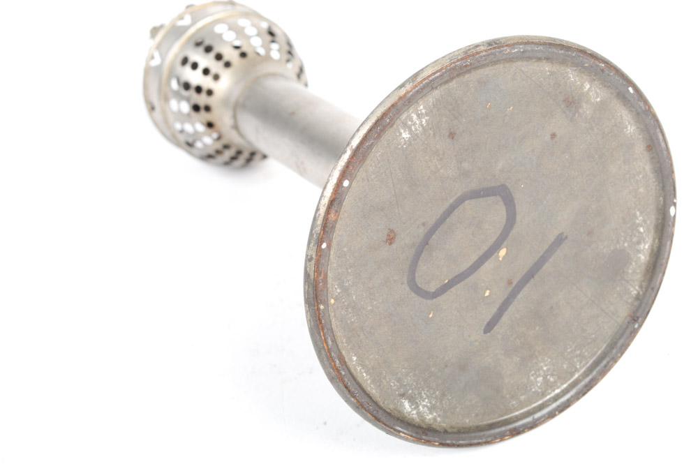 Three Antique Candlesticks