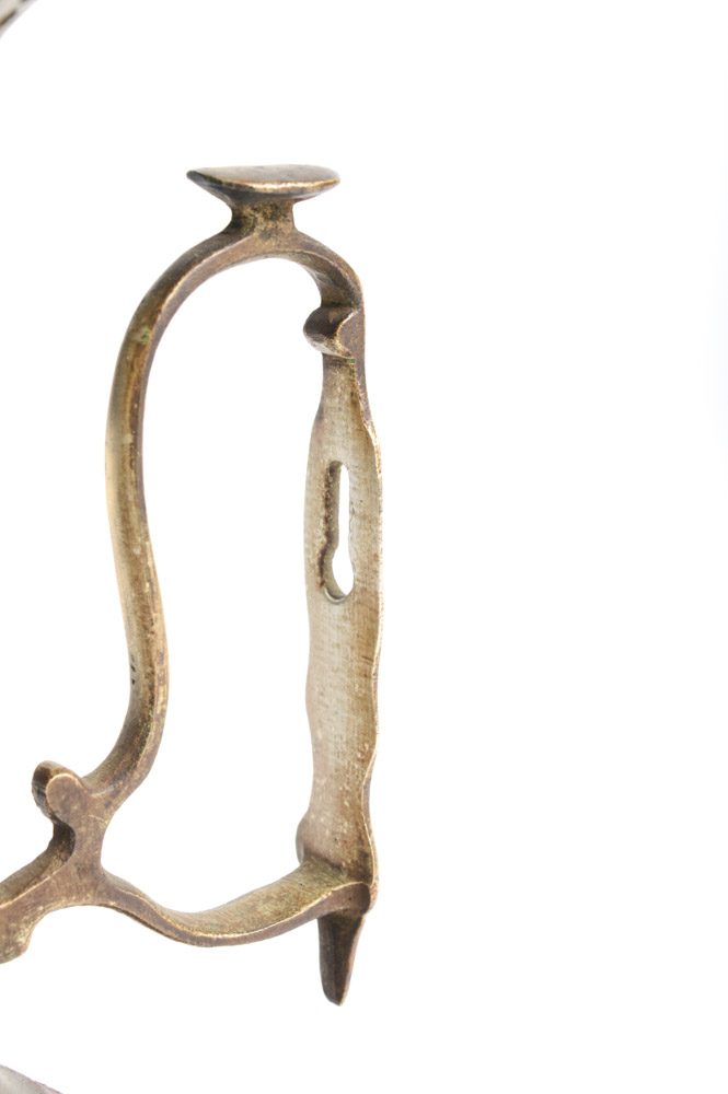 Three Antique Candlesticks