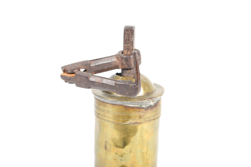 Antique Russian Brass Coffee Mill