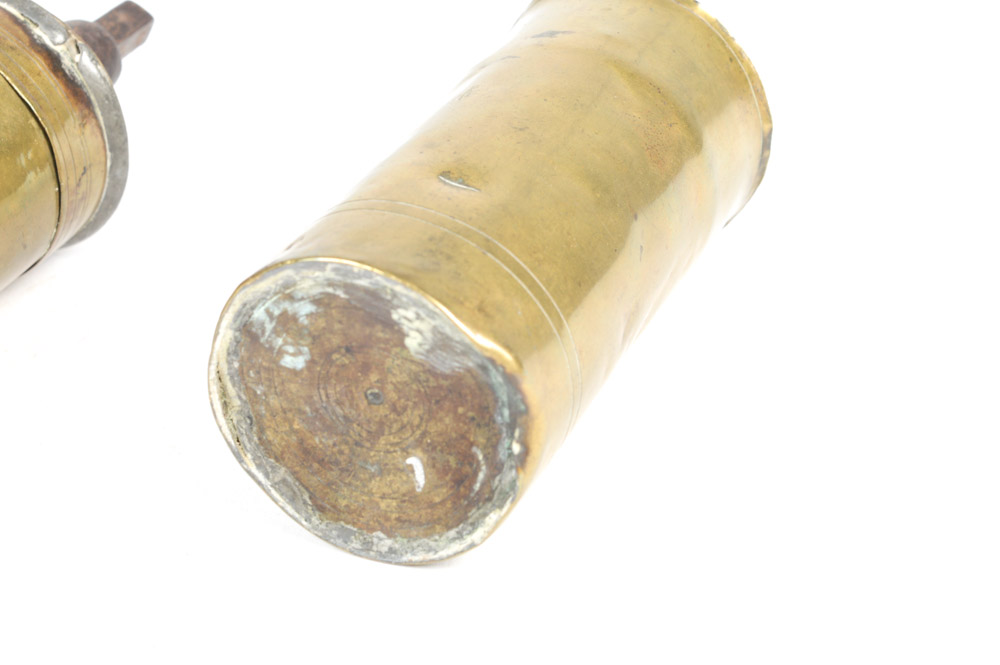 Antique Russian Brass Coffee Mill