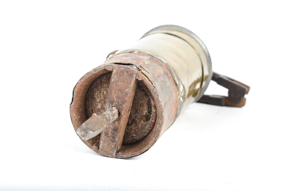 Antique Russian Brass Coffee Mill