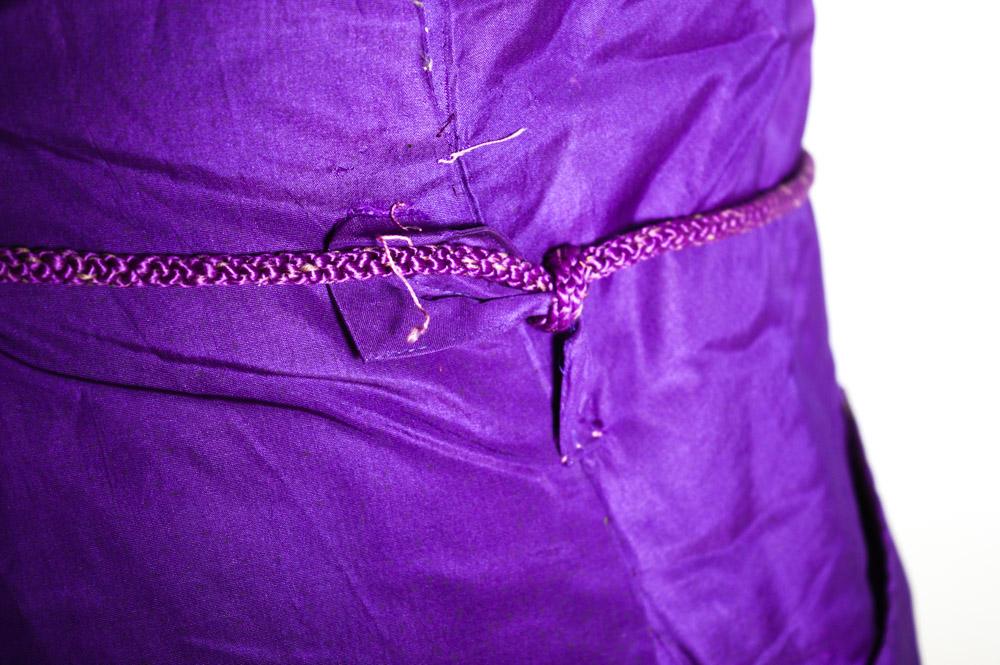 Late Qing Dynasty Hand Embroidered Padded Jacket