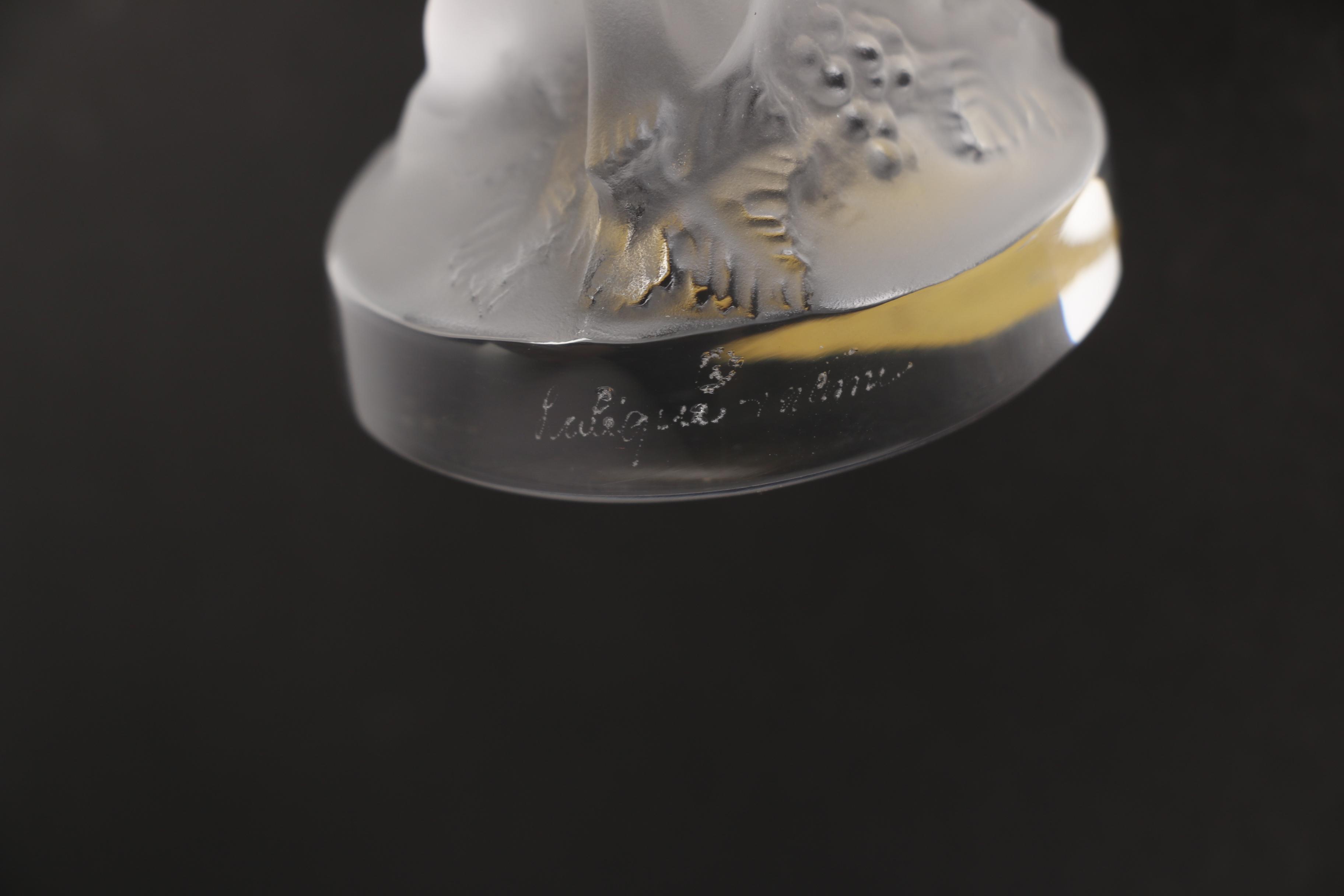 Lalique Glass Figurine