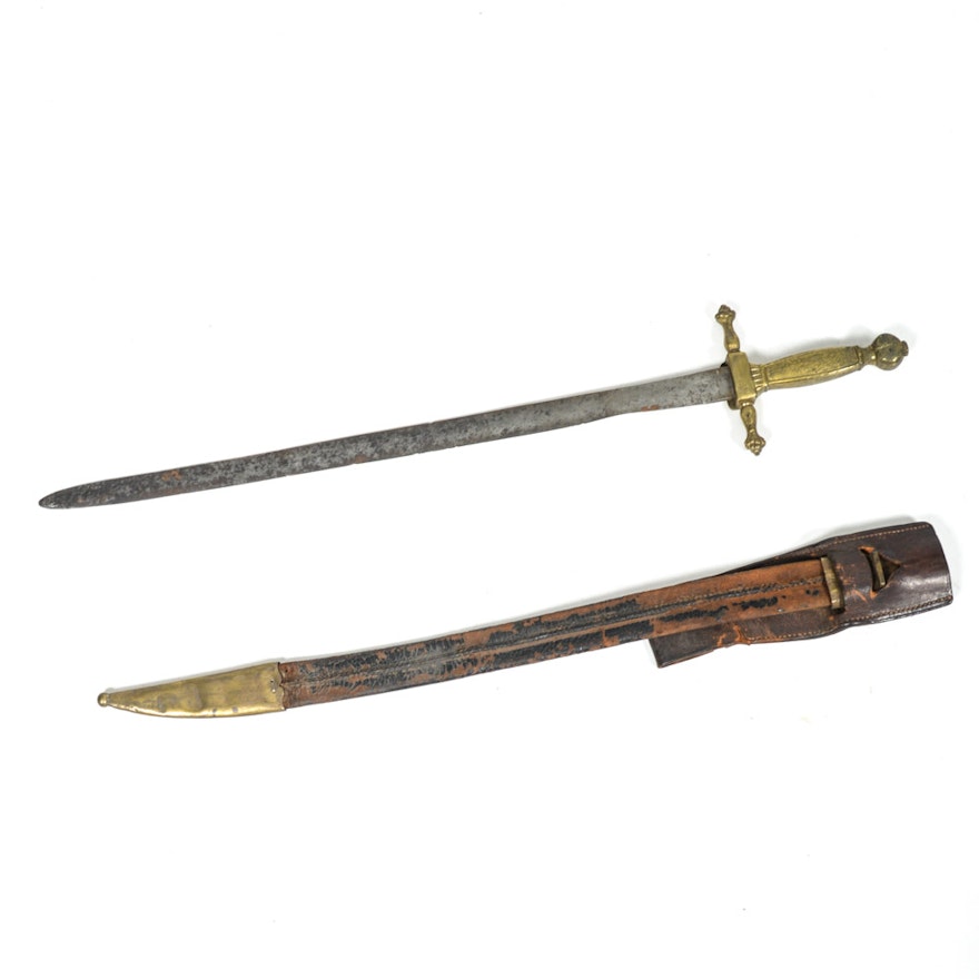 Antique Musician Sword from Spanish American War