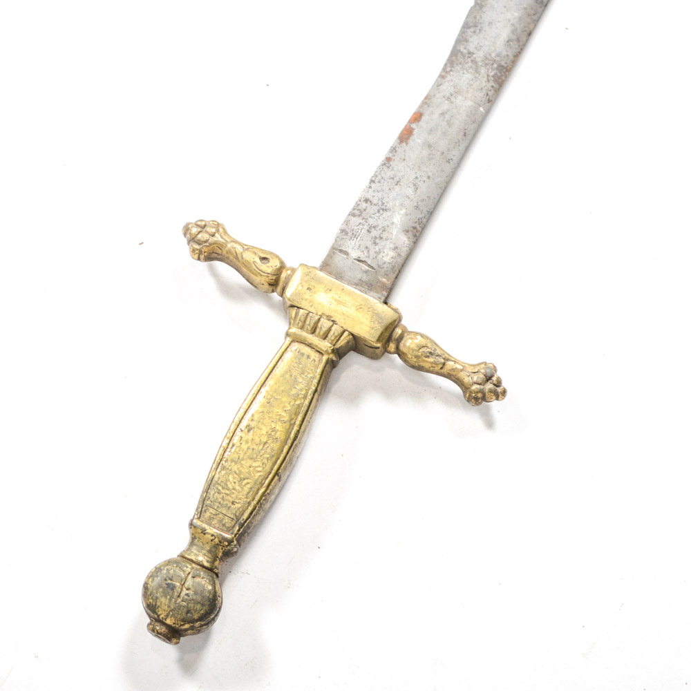 Antique Musician Sword from Spanish American War